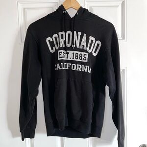Cozy Black Long Sleeve Hoodie
